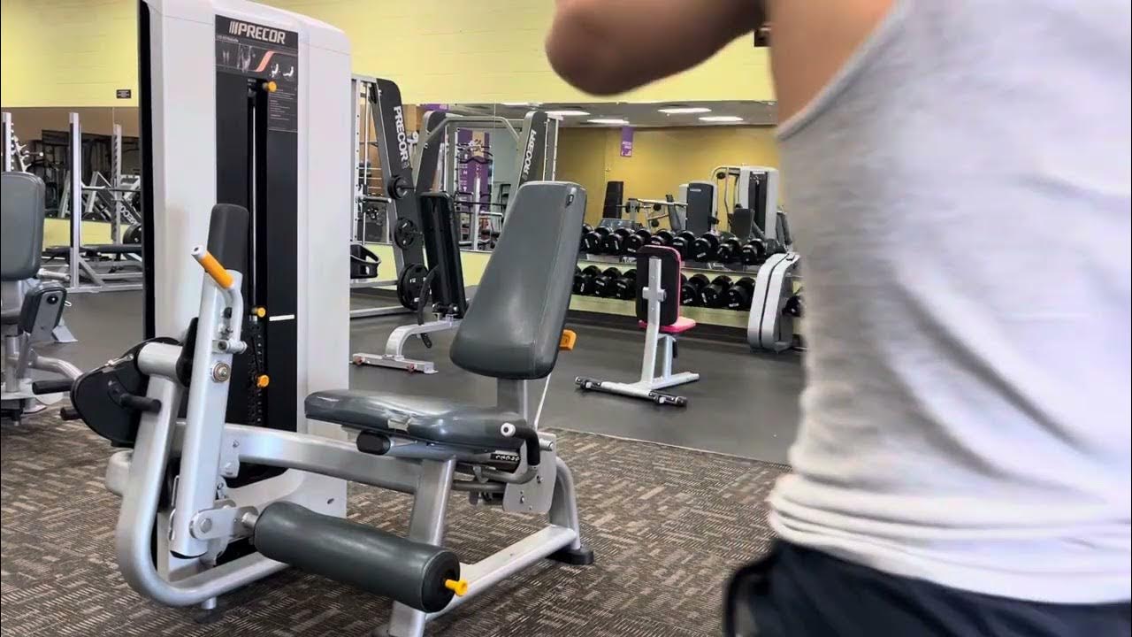 How to do leg extensions YouTube