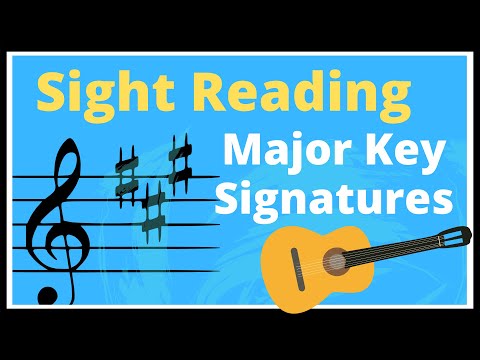 sight-reading-on-guitar:-major-key-signatures