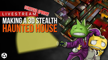 Making A 3D Stealth Haunted House Game! | Learning Content Spotlight
