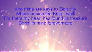 Christ is Mine Forevermore ~ CityAlight ~ lyric video chords