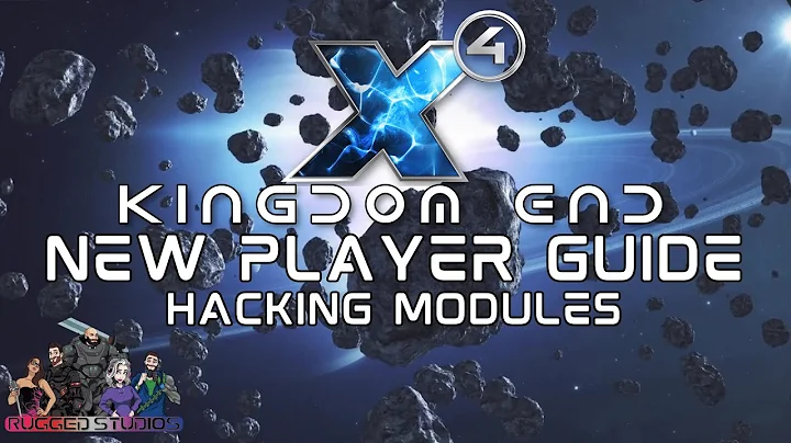 X4 6.0 - New Player Guide - Part 9 - Hacking Modules to Save (and make) Billions.