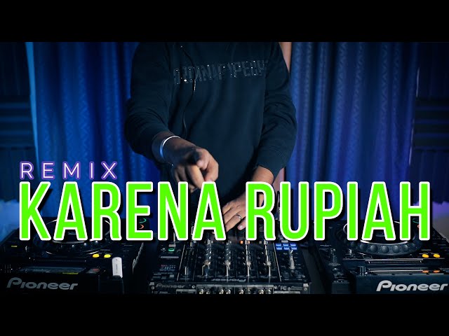 DJ KARENA RUPIAH vs HOUSE MUSIK SLEBOR (RyanInside Remix) Req FADEL XBS x RIEL OGIE class=