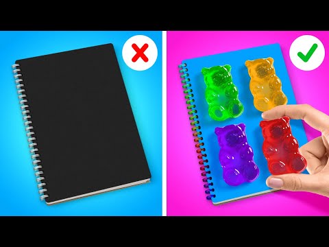 BACK TO SCHOOL HACKS THAT WORK || DIY Ideas You Will Love