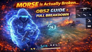 MORSE is BROKEN! Free Fire's New Stealth Character Full Guide & Patch Update OB52 screenshot 5