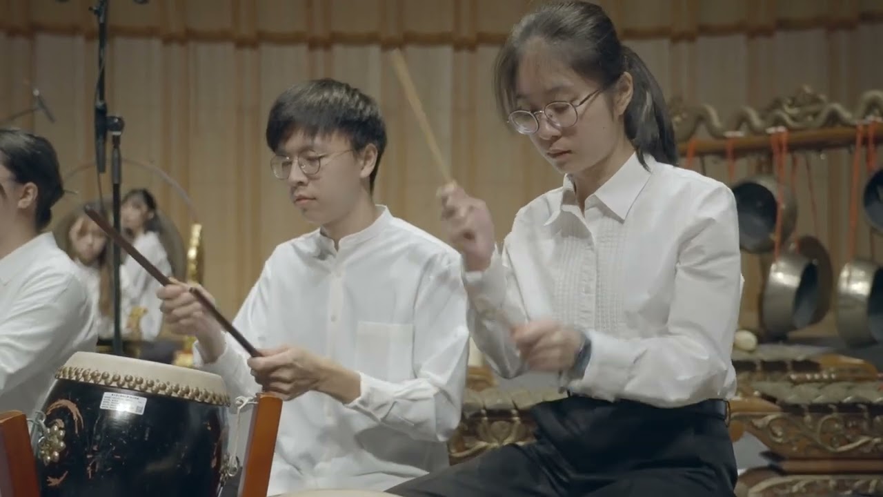 廖憲一《嶼之吟IV：灣聲》為北管與巴里島安克隆甘美朗 Hin-Iat Liu “Hear the voice from Taiwan- Sound of custom”