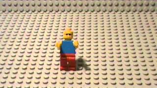 Lego Back Flip Animation Test