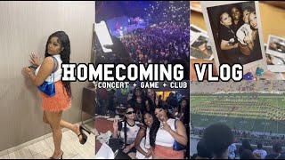 Homecoming Weekend Vlog | Asu homecoming: Concert, Football Game,& etc!*