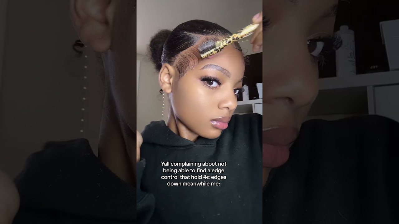 Viral Edge Control How To Lay Edges Protective Styles