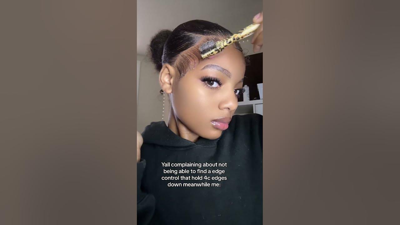 Viral Edge Control | How to Lay Edges | Protective Styles