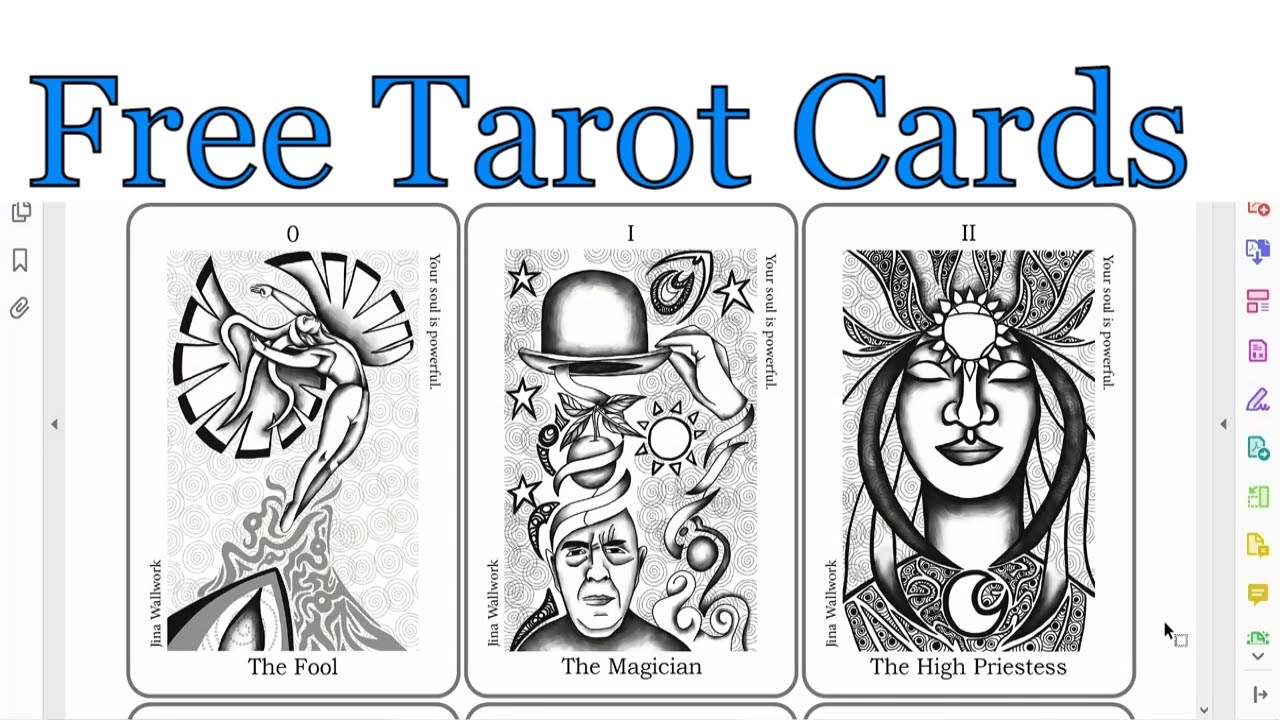 Mini Tarot Deck — Daily Tarot Draw