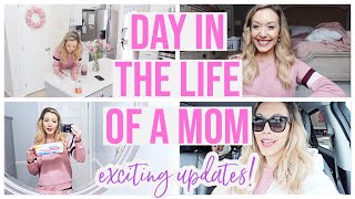 DAY IN THE LIFE OF A MOM | SAHM HOMEMAKER WEEKEND SCHEDULE + PREGNANT TEST + ANNOUNCEMENT! Brianna K