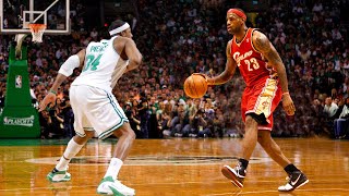 The Day LeBron James Showed Paul Pierce Who Is The Boss