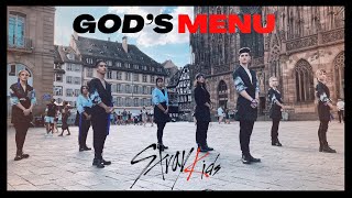 [K-POP IN PUBLIC] God's Menu (神메뉴) - Stray Kids (스트레이 키즈) Dance Cover by LightNIN