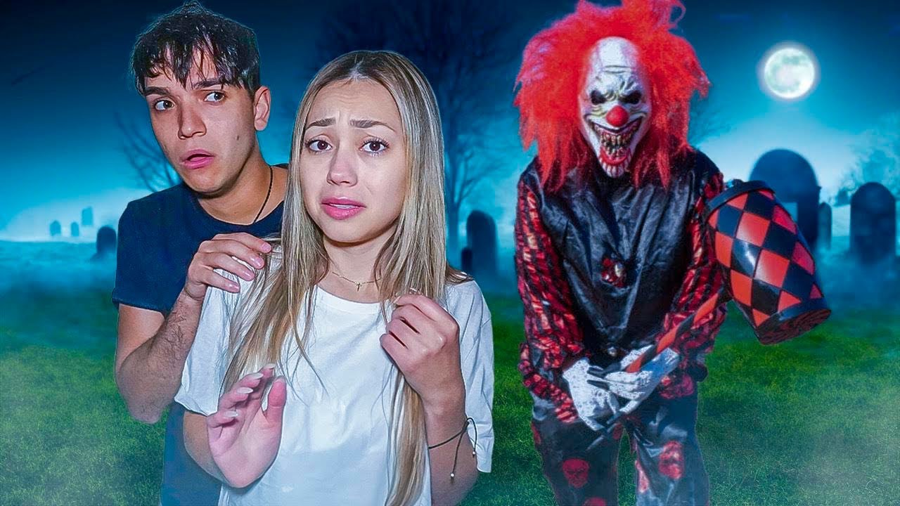 SCARY CLOWN IS AFTER ME…