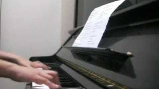 Video thumbnail of "ARASHI －僕が僕のすべて－ （piano）"