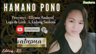 Ellyana~HAMANO PONO. [  audio & lyrics ] SANKORA