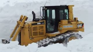 Как убирают снег в Финляндии Японии и США