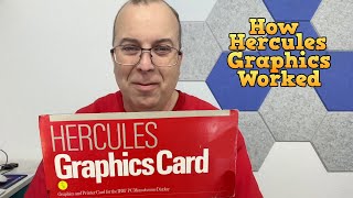 картинка: Как работала видеокарта Hercules