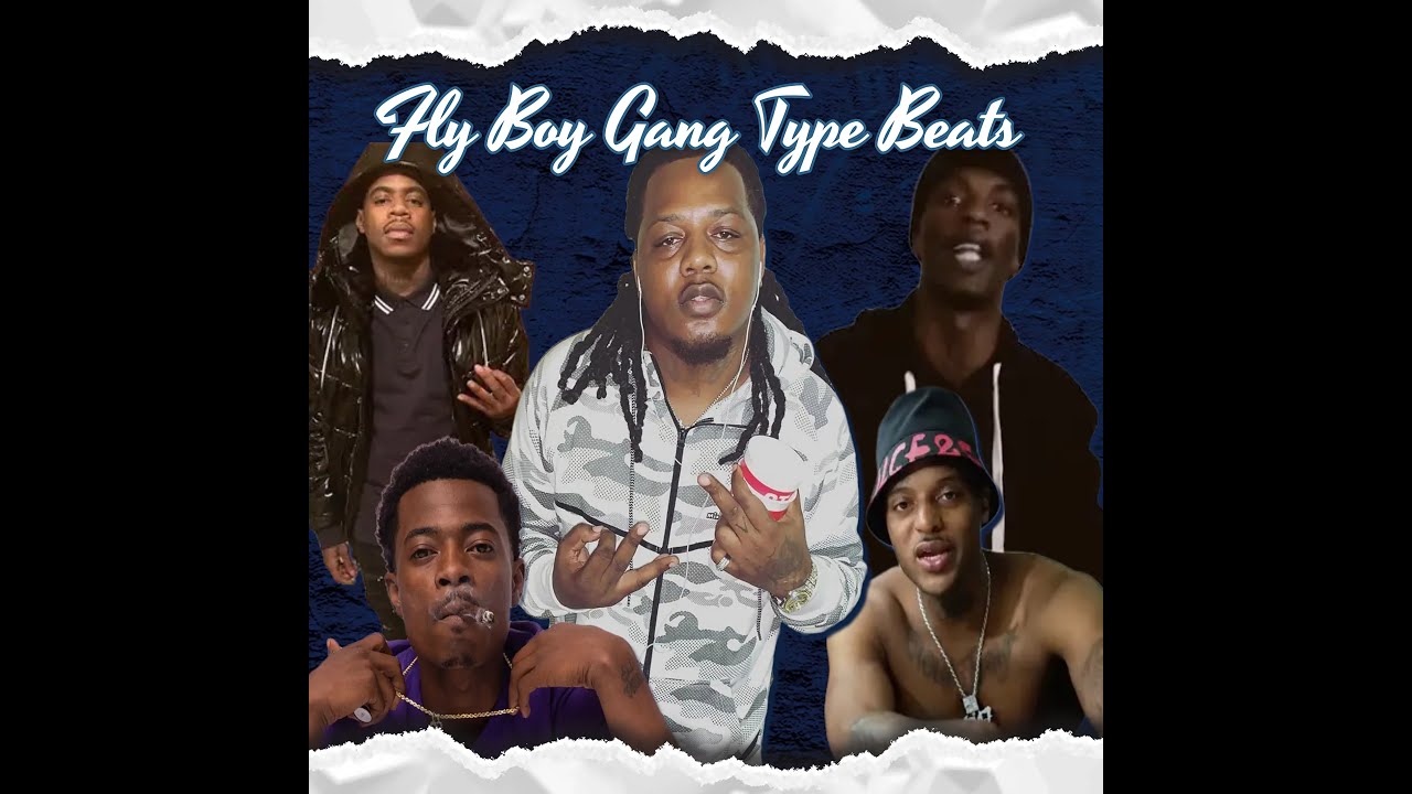 Fly Boy Gang Type Beats Package