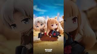 Good Smile Company Mini Memory Spice and Wolf MERCHANT MEETS THE WISE WOLF Lawrence &amp; Holo #shorts