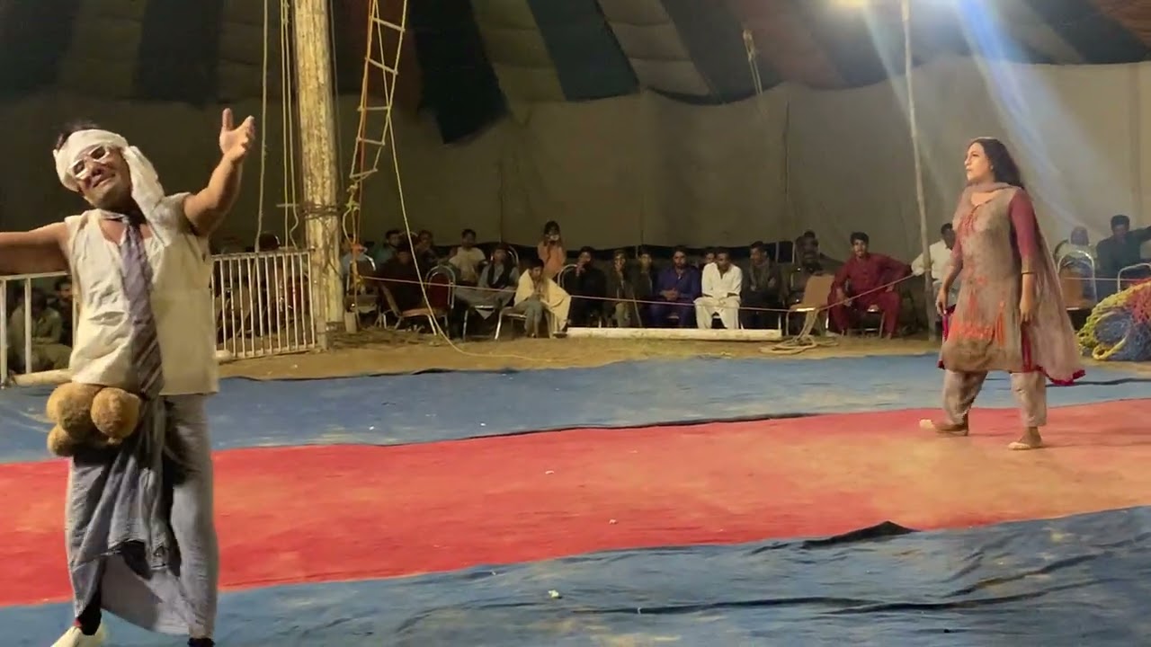 Old Song Madran Circus Pakistan 2026 Gori Ay Main Jana Pardais Ma jana Tery Naal Latif Mughal Vlog