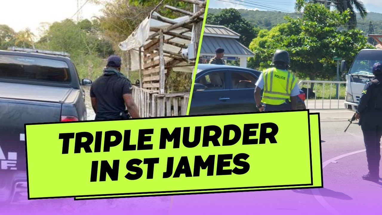 Triple Murder In St James - YouTube