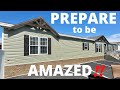 You MUST see this brand new mobile home just being released!! Mobile Home Masters Tour