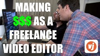 How to make money as a freelance video editor & your demo reel