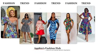 Latest Ankara gown styles for African fashionstar 2024 #ankarafashion #viral #asoebi #explorepage