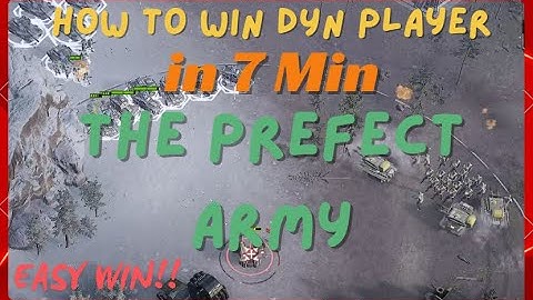 Tempest Rising - 1V1 EASY WAY TO WIN DYN PLAYER