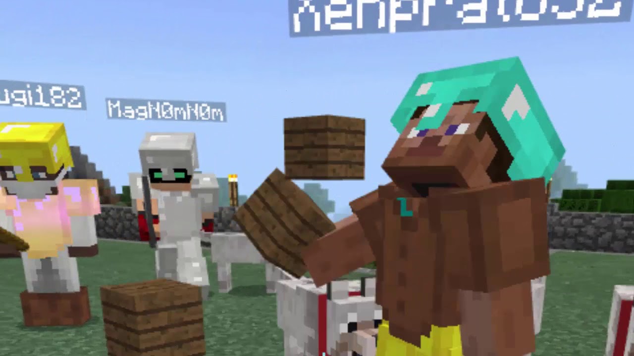 NAGLARO AKO NG MINECRAFT WITH AWESOME CREW💖