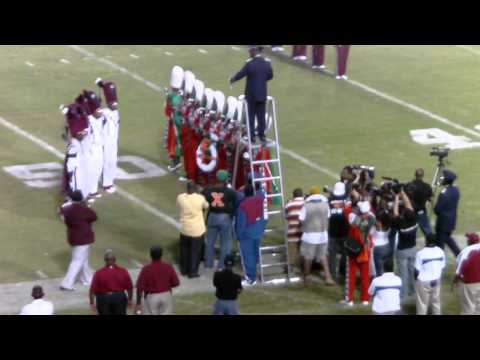 SCSU & FAMU Drum Majors (Tribute to Dr. William P....