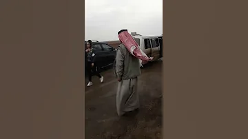 استقبال مدير مركز الباشق العالمي من قبل الشيخ عبد الموجود حسين 