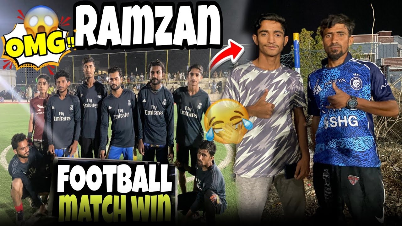 Ramzan Tournament 2026 ⚽ | Kya Match Tha❤️⚽ #rajabfamily 