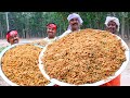 Tribal Village Kids are Enjoying Chowmein Noodles and Sweet | Noodles Cooking by villfood Kitchen