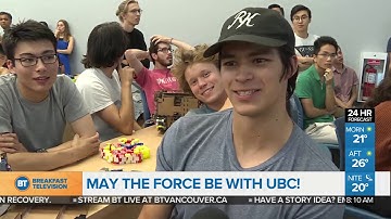May The Force Be With UBC!