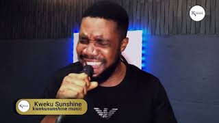 Video thumbnail of "You Deserve My Worship by KwekuSunshine @ Joesamyke Studios"