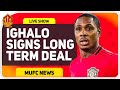 Ighalo Deal Done! Sancho Price Rises! Man Utd News Now