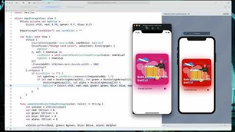 How to use @AppStorage property wrapper to store the color of the Color Picker View in Swift UI 2
