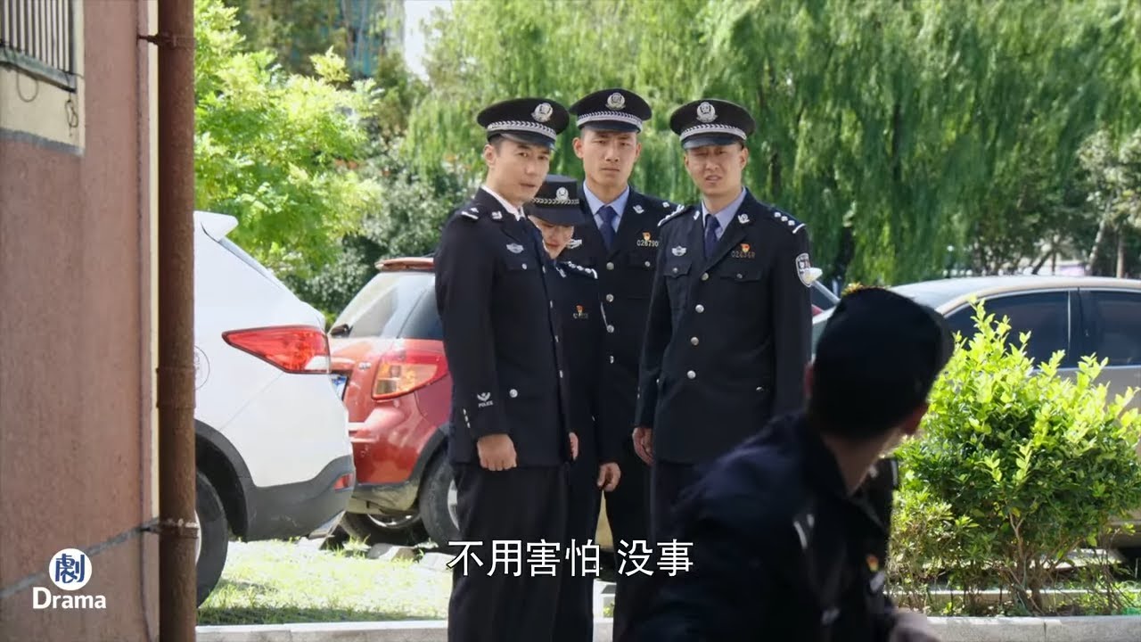 局長視察小區，突然被流浪狗沖撞，誰料因為一只狗，局長發現一位人民好警察