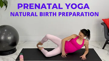 Pregnancy Yoga and Natural Birth Preparation Exercises