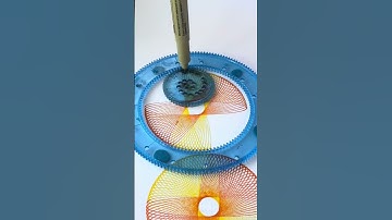 Drawing Perfect Spirals With This Nostalgic Art Tool