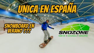 🚩 SNOZONE 2022 - SNOWBOARD en Verano 😎 INTU XANADU