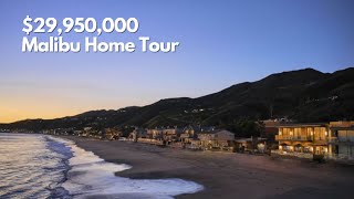 Inside a BREATHTAKING $29.95M Malibu Luxury Home with a Beautiful View! | Home Tour by Sketch | Design Development 2,857 views 8 months ago 2 minutes, 46 seconds