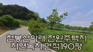 900264 상주시 만산동. 전원주택지 등등 용도. 자연녹지지역 남동향. 면적190평 매매가 1억5천만원. 문의054)535-2286 상주대복부동산