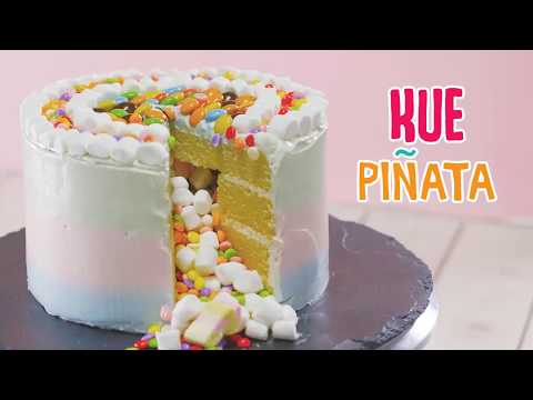 resep-kue-ulang-tahun-anak-murah-dan-sederhana,-pinata-●-resep-masakan