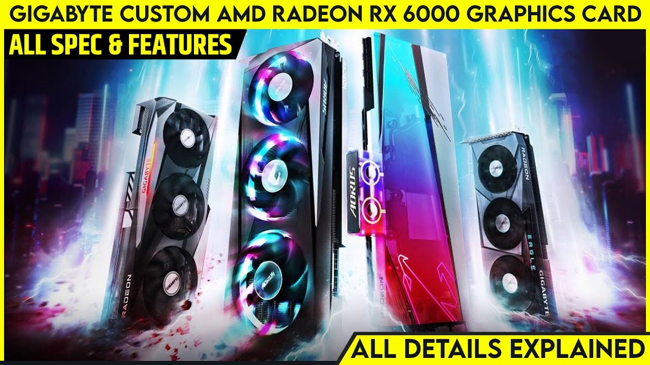 Rx 6000 Lineup Rx 6000 Lineup