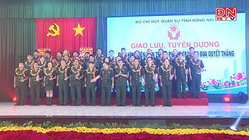 Giao lưu điển hình tiên tiến trong phong trào “Thi đua Quyết thắng”