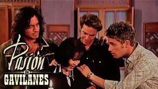 Pasion de Gavilanes - Los Reyes se enteran que Ruth es hija de Eva