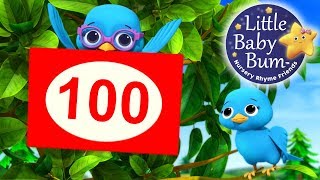 numbers song for children 10 to 100 part 2 nursery rhymes original song by littlebabybum